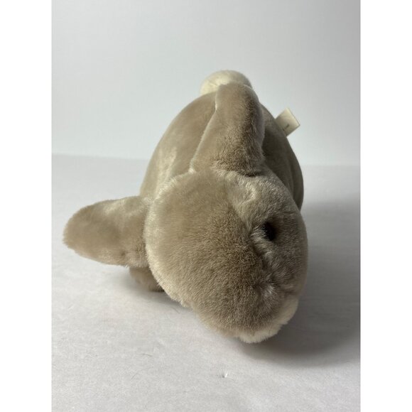 Vintage Target Bunny Rabbit Plush Stuffed Animal 10 inches Brown Beige - Picture 5 of 7